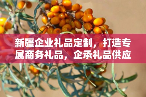 新疆企业礼品定制，打造专属商务礼品，企承礼品供应链助力企业发展